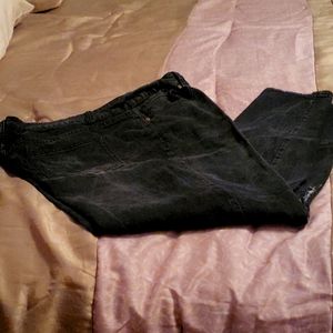 BOYFRIEND JEANS BLACK